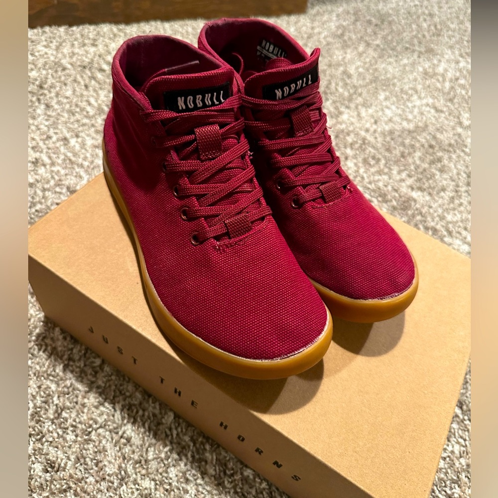 NoBull CANVAS MID TRAINER womens, 7.5